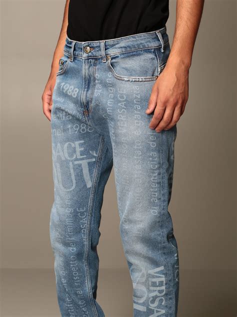 versace blue jeans for sale